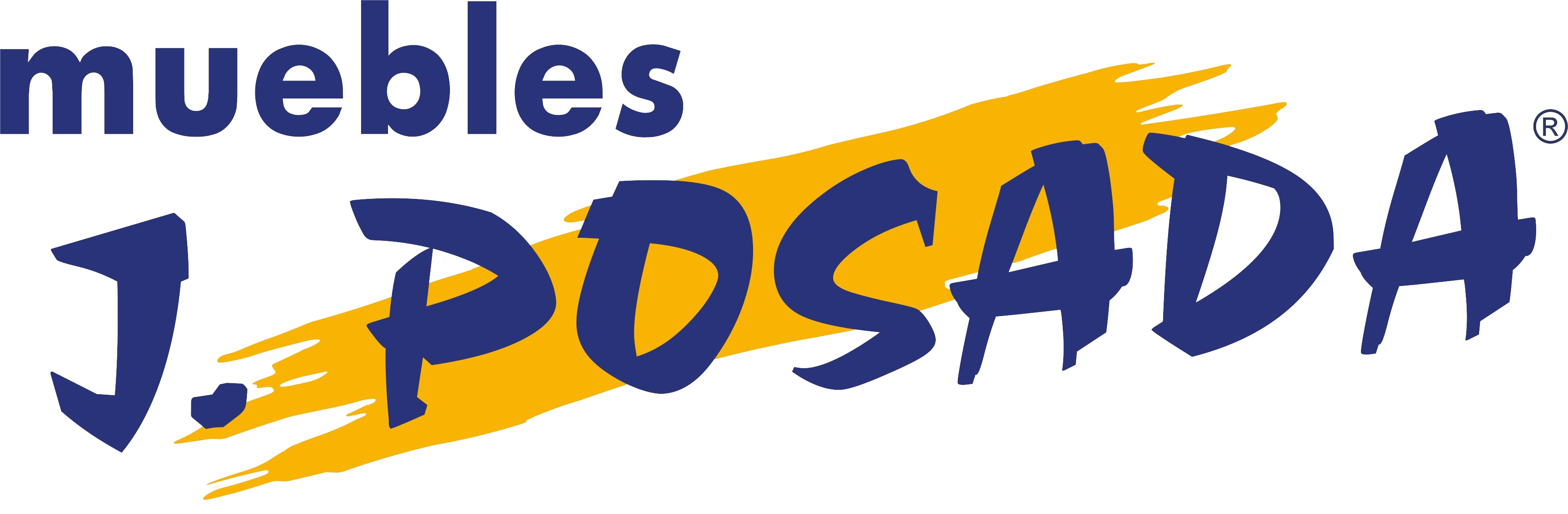 Antiguo logo Muebles Posada